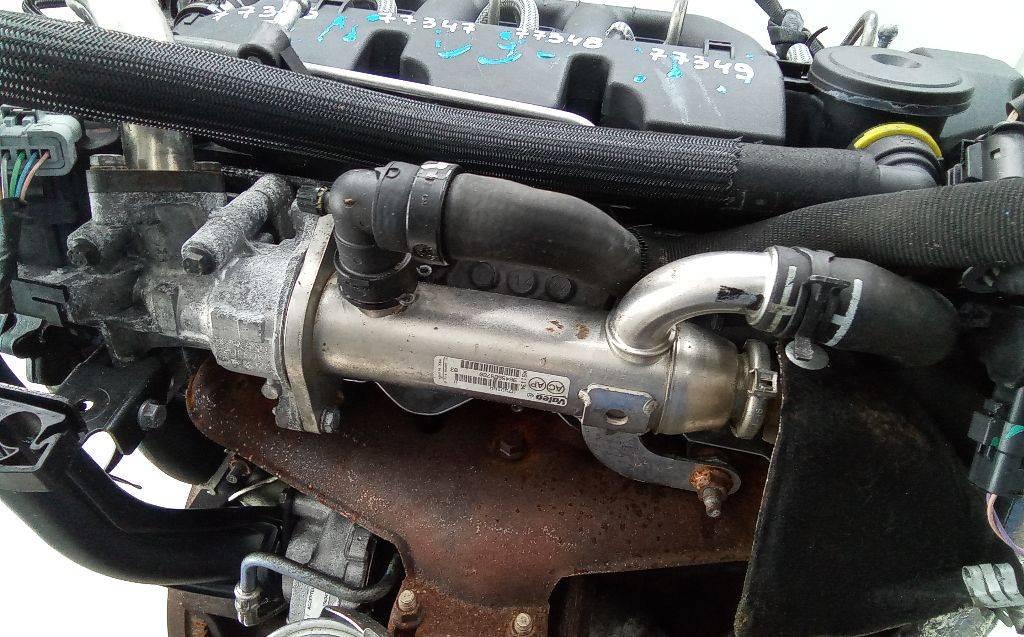 охладитель EGR / Радиатор EGR Citroen C5 2 поколение 2008, 2.0 л., дизель, АКПП, 9645689780 - фото №1