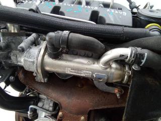 охладитель EGR / Радиатор EGR Citroen C5 2 поколение 2008, 2.0 л., дизель, АКПП, 9645689780