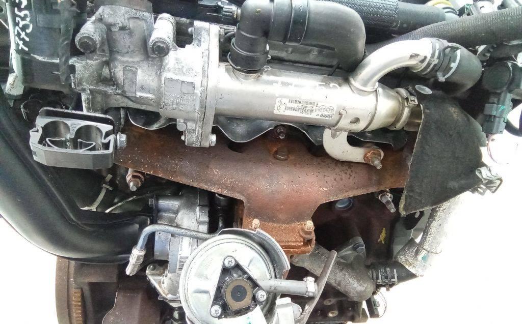 коллектор выпускной Citroen C5 2 поколение 2008, 2.0 л., дизель, АКПП - фото №1