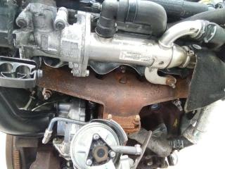 коллектор выпускной Citroen C5 2 поколение 2008, 2.0 л., дизель, АКПП