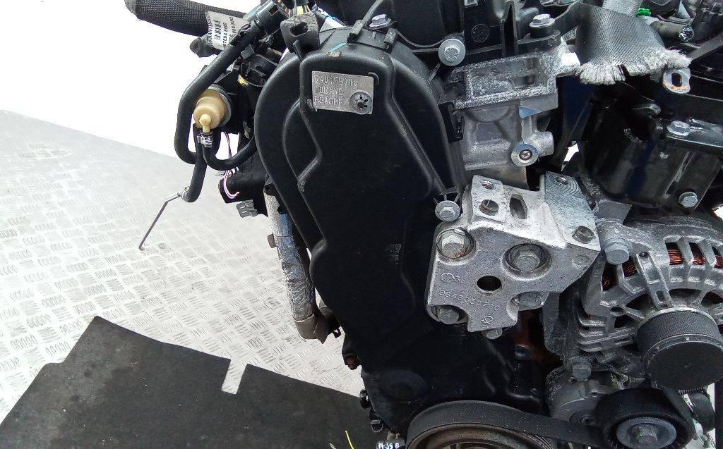 защита (кожух) ремня ГРМ Citroen C5 2 поколение 2008, 2.0 л., дизель, АКПП - фото №1