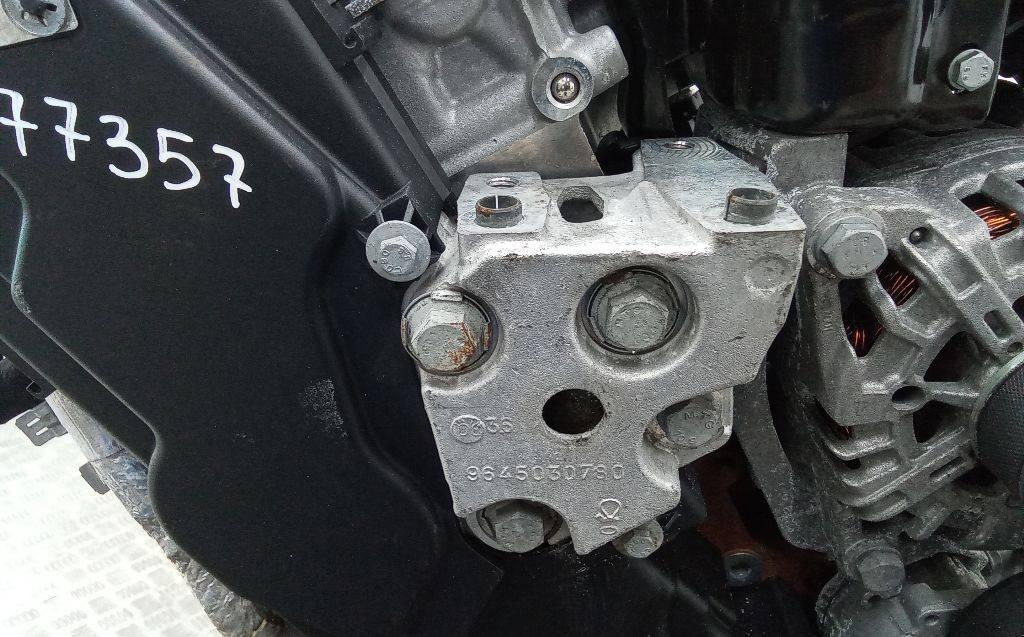 кронштейн двигателя Citroen C5 2 поколение 2008, 2.0 л., дизель, АКПП, 9645030780 - фото №1