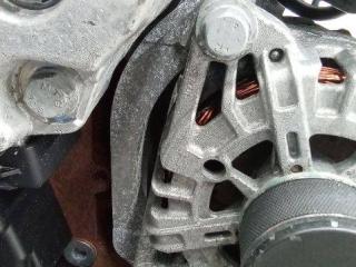 кронштейн генератора Citroen C5 2 поколение 2008, 2.0 л., дизель, АКПП