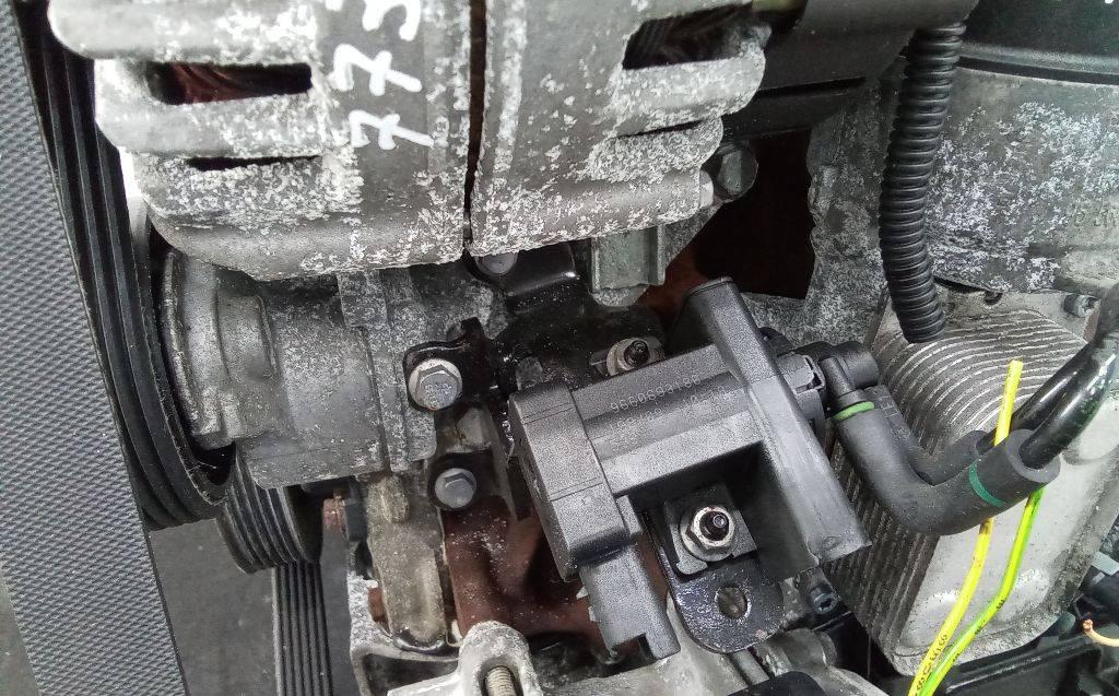 электромагнитный клапан Citroen C5 2 поколение 2008, 2.0 л., дизель, АКПП, 9660693180 - фото №1