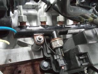 топливная рампа Citroen C5 2 поколение 2008, 2.0 л., дизель, АКПП, 9656391180