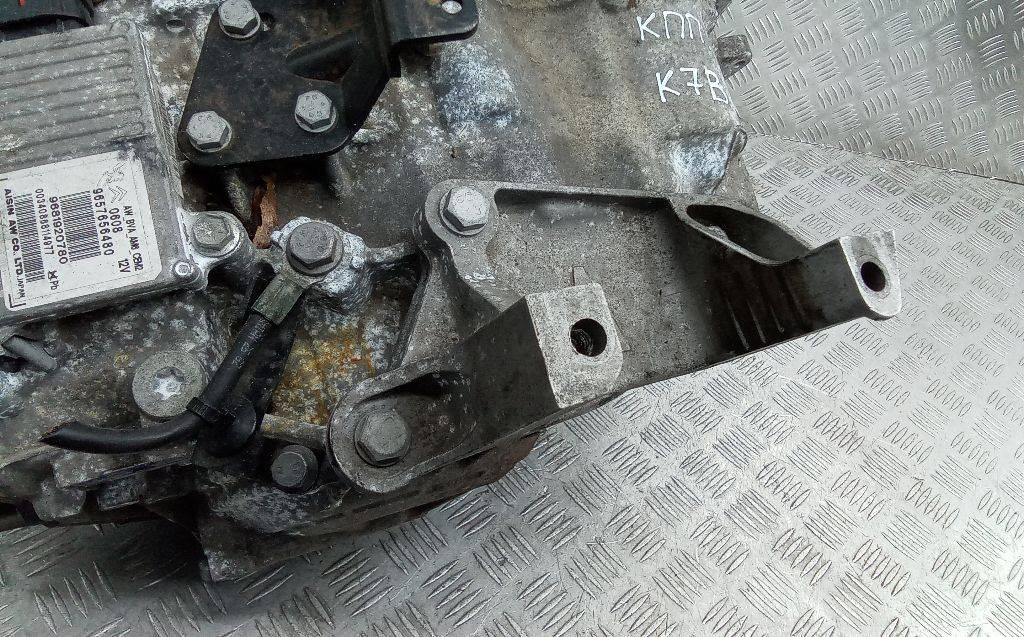 кронштейн КПП Citroen C5 2 поколение 2008, 2.0 л., дизель, АКПП - фото №1