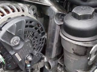 кронштейн генератора Volvo XC90 1 поколение [рестайлинг] 2008, 2.4 л., дизель, АКПП