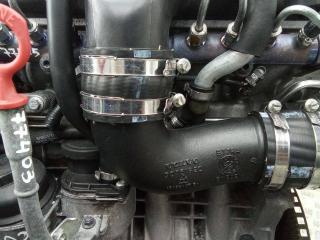 патрубок интеркулера Volvo XC90 1 поколение [рестайлинг] 2008, 2.4 л., дизель, АКПП, 30751920