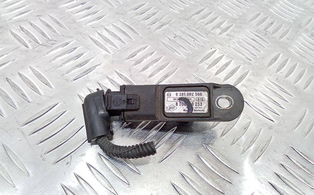 датчик абсолютного давления Renault Megane 3 поколение 2009, 1.5 л., дизель, МКПП, 0281002566 - фото №1