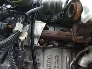 коллектор выпускной Peugeot 207 1 поколение [рестайлинг] 2011, 1.6 л., дизель, МКПП