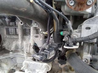 электромагнитный клапан Peugeot 207 1 поколение [рестайлинг] 2011, 1.6 л., дизель, МКПП