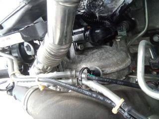 охладитель EGR / Радиатор EGR Peugeot 207 1 поколение [рестайлинг] 2011, 1.6 л., дизель, МКПП