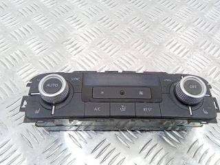 блок управления печки / климат-контроля Volkswagen Touareg 2 поколение [рестайлинг] 2017, 7P6907040