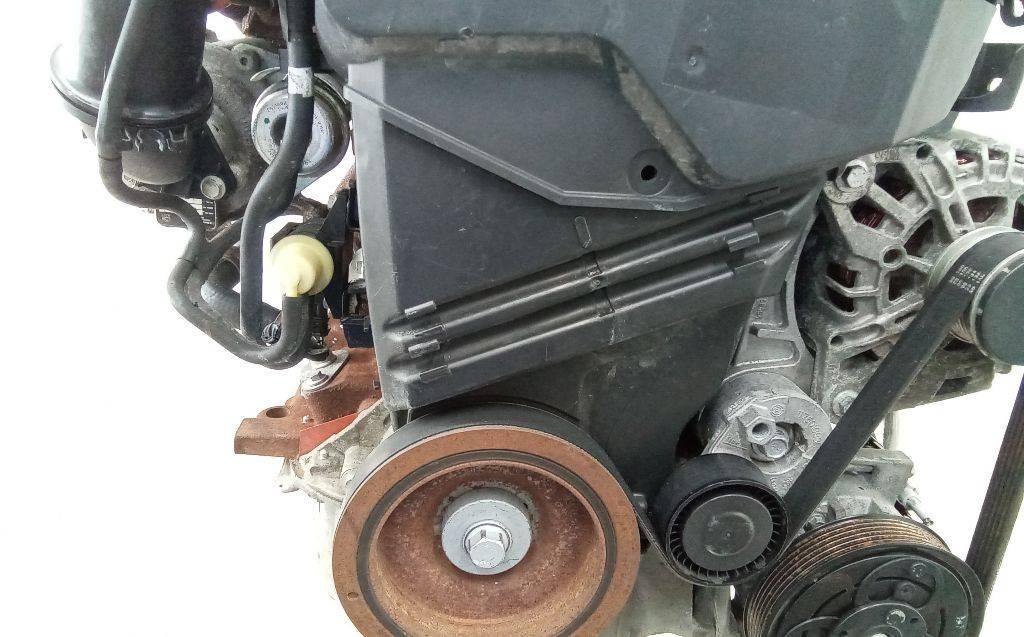 защита (кожух) ремня ГРМ Renault Clio 4 поколение 2015, 1.5 л., дизель, МКПП - фото №1