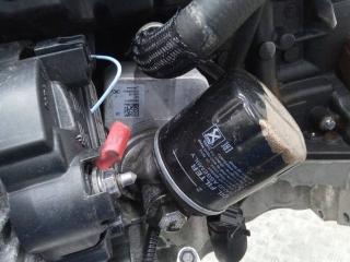 теплообменник масляного фильтра Renault Clio 4 поколение 2015, 1.5 л., дизель, МКПП, 8200923115