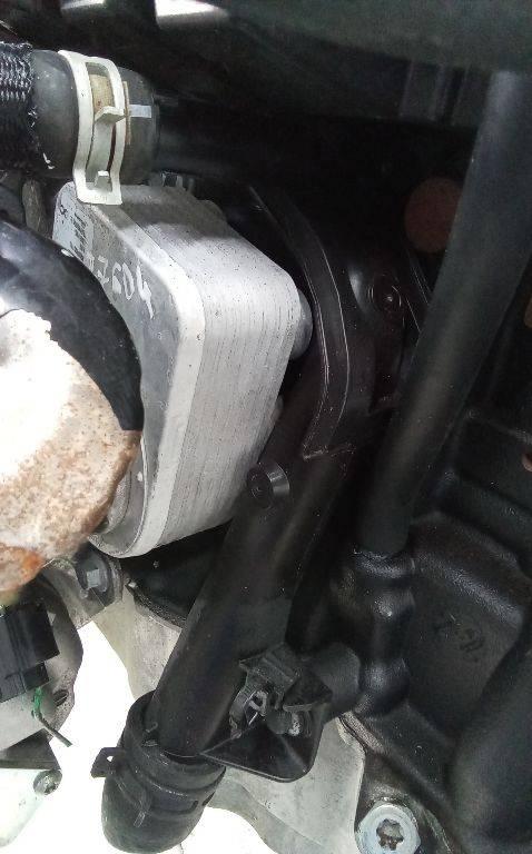 трубка охлаждающей жидкости Renault Clio 4 поколение 2015, 1.5 л., дизель, МКПП - фото №1