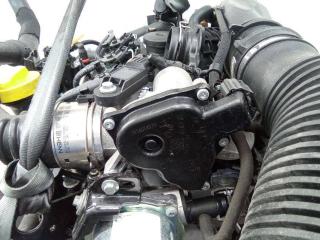 заслонка дроссельная Renault Clio 4 поколение 2015, 1.5 л., дизель, МКПП, 161A05457R