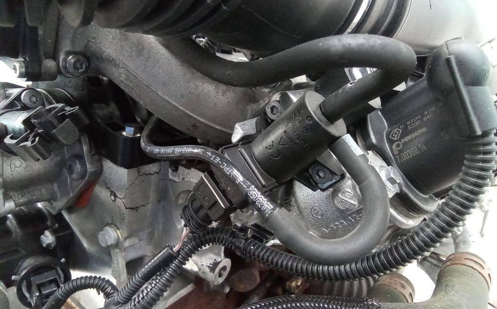 электромагнитный клапан Renault Clio 4 поколение 2015, 1.5 л., дизель, МКПП - фото №1