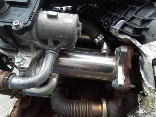 охладитель EGR / Радиатор EGR Renault Clio 4 поколение 2015, 1.5 л., дизель, МКПП, 147356133R