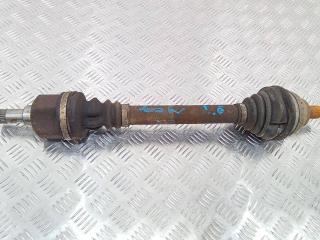 полуось передняя левая (приводной вал, ШРУС) Peugeot 308 T7 [рестайлинг] 2012, 1.6 л., дизель