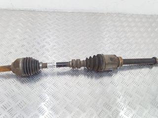 полуось передняя правая (приводной вал, ШРУС) Nissan Qashqai 1 поколение [рестайлинг] 2010, 1.5 л., дизель, 39100JD52B