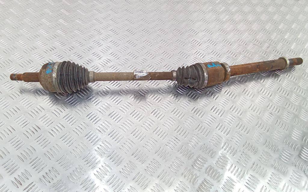 полуось передняя правая (приводной вал, ШРУС) Renault Megane 3 поколение 2011, 1.5 л., дизель, 391006777R - фото №1