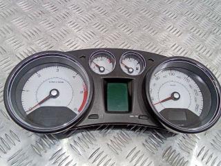 щиток приборов (приборная панель) Peugeot 308 T7 [рестайлинг] 2012, 9666651480