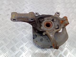 кулак поворотный левый Nissan Qashqai 1 поколение [рестайлинг] 2010, 40015JD040