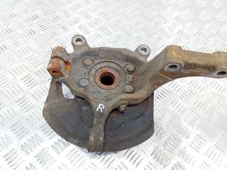 кулак поворотный правый Nissan Qashqai 1 поколение [рестайлинг] 2010, 40014JD040