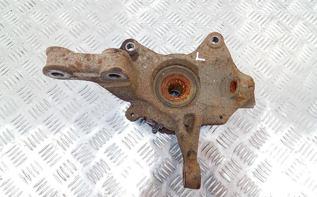 кулак поворотный левый Renault Grand Scenic 3 поколение 2011 - фото №1