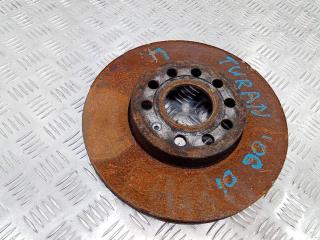 диск тормозной передний Volkswagen Touran 1 поколение [рестайлинг] 2006