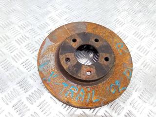 диск тормозной передний Nissan X-Trail T30 2002, дизель