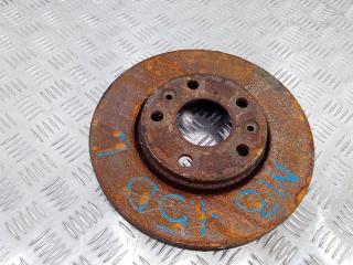 диск тормозной передний Renault Megane 3 поколение [рестайлинг] 2012, 1.5 л., дизель