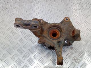 кулак поворотный левый Renault Megane 3 поколение 2011, 1.5 л., дизель