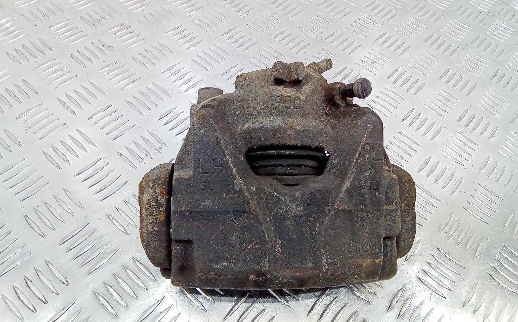 суппорт передний левый Renault Megane 3 поколение 2011, 1.5 л., дизель - фото №1