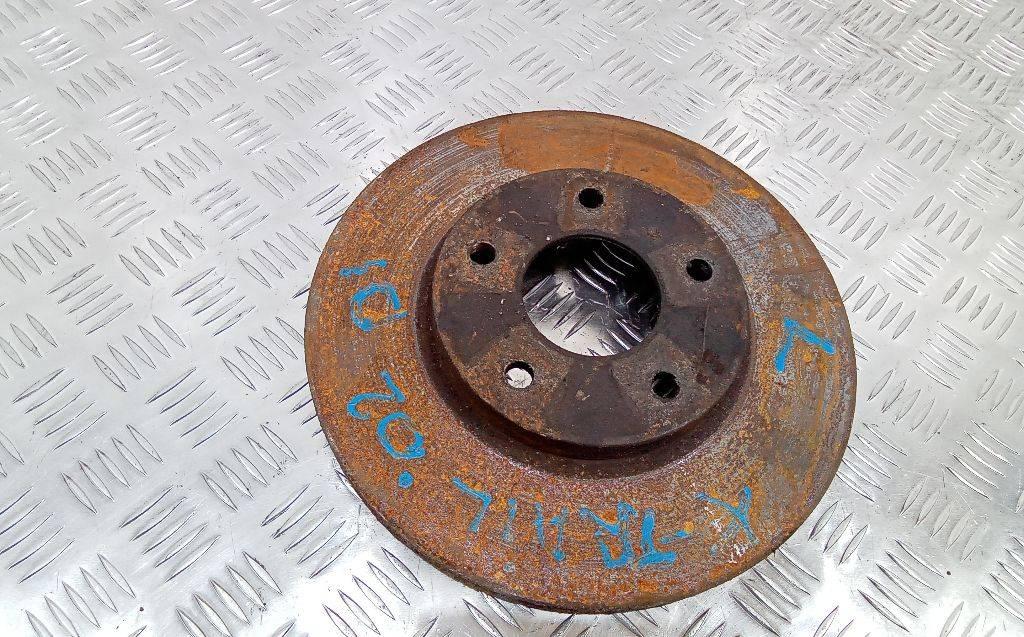 диск тормозной передний Nissan X-Trail T30 2002, дизель - фото №1