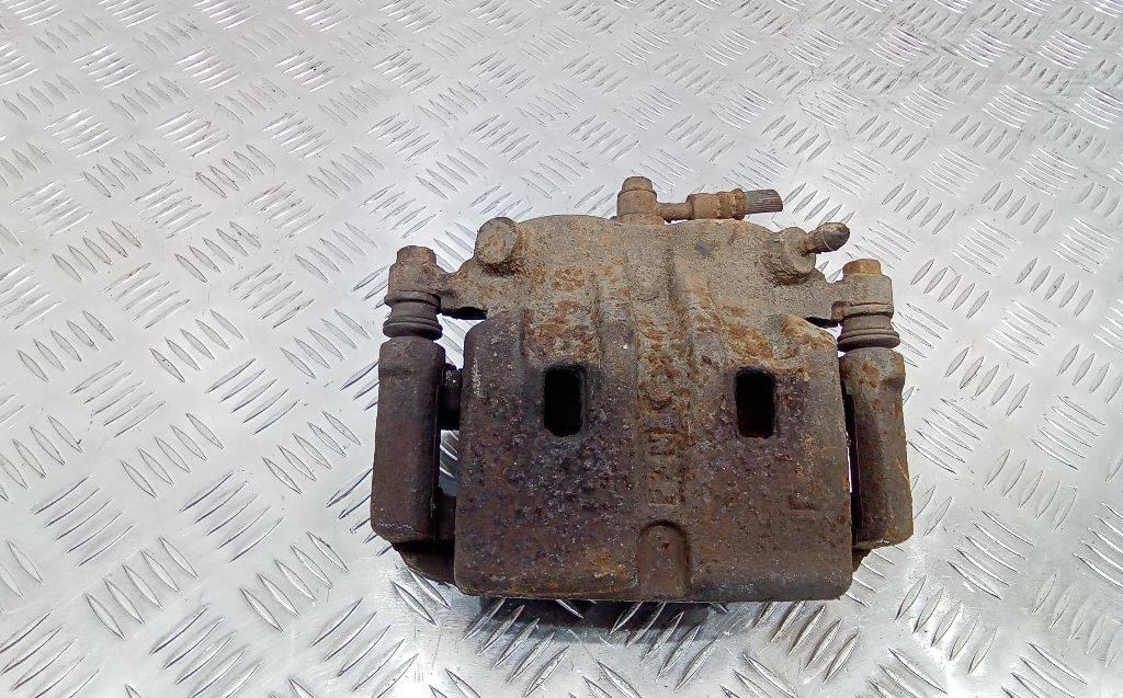 суппорт передний левый Nissan X-Trail T30 2002, дизель - фото №1