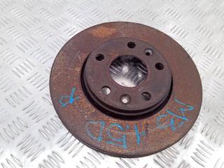 диск тормозной передний Renault Megane 3 поколение [рестайлинг] 2012, 1.5 л., дизель