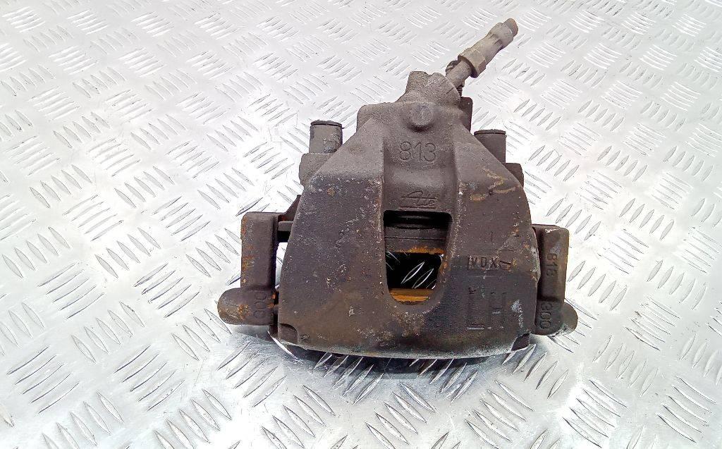 суппорт передний левый Ford C-Max 2 поколение 2010, дизель - фото №1