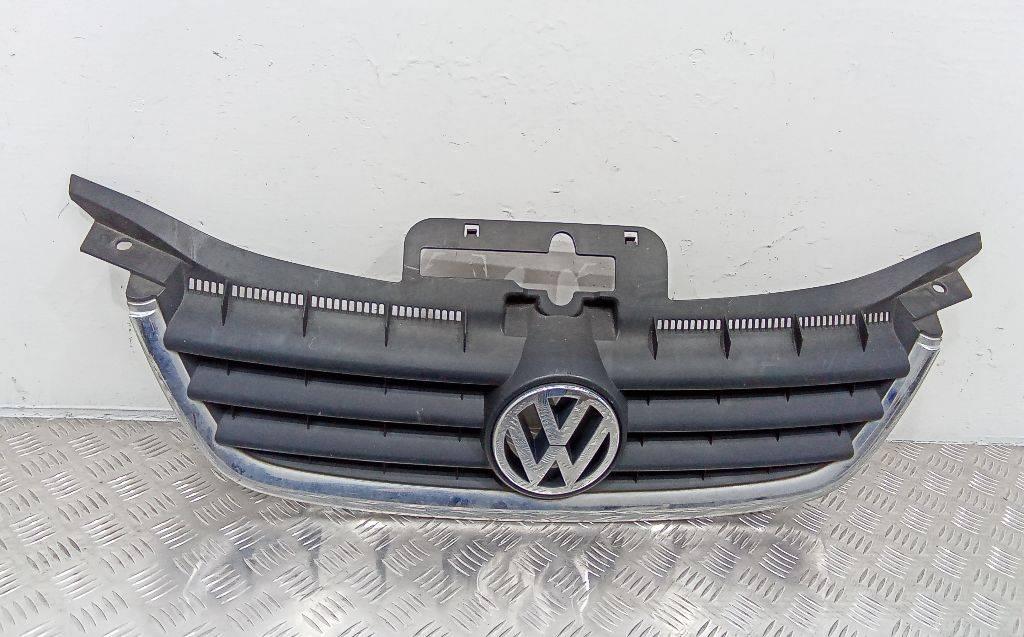 решетка радиатора Volkswagen Touran 1 поколение 2005, 1T0853651 - фото №1