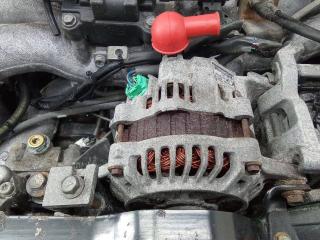 генератор Subaru Legacy 3 поколение 2002, 2.5 л., бензин, АКПП, 23700AA370