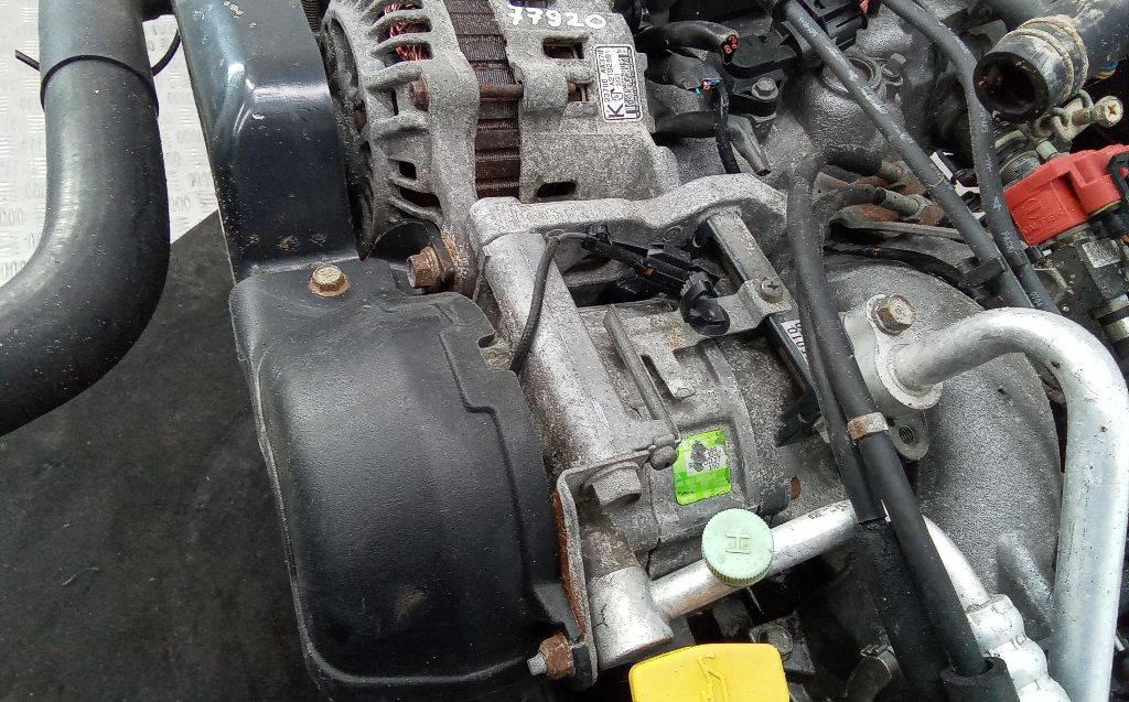 компрессор кондиционера Subaru Legacy 3 поколение 2002, 2.5 л., бензин, АКПП, 5060215070, 73110AE050 - фото №1