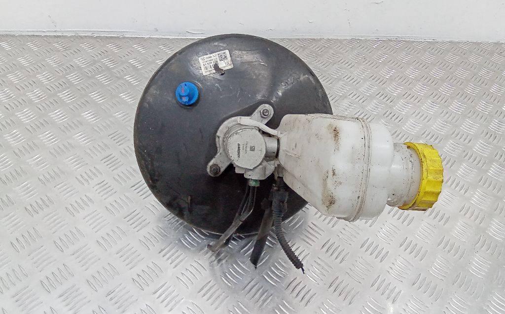 вакуумный усилитель тормозов Peugeot Boxer 3 поколение 2008, 0204811061 - фото №1