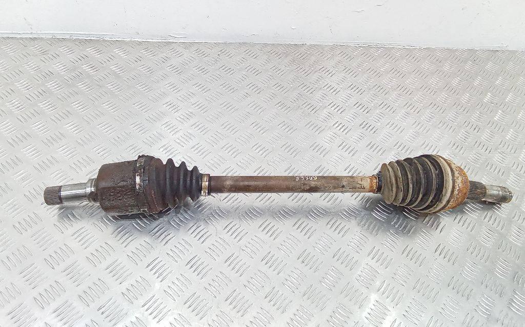 полуось передняя левая (приводной вал, ШРУС) Peugeot Boxer 3 поколение 2009, 2.2 л., МКПП - фото №1