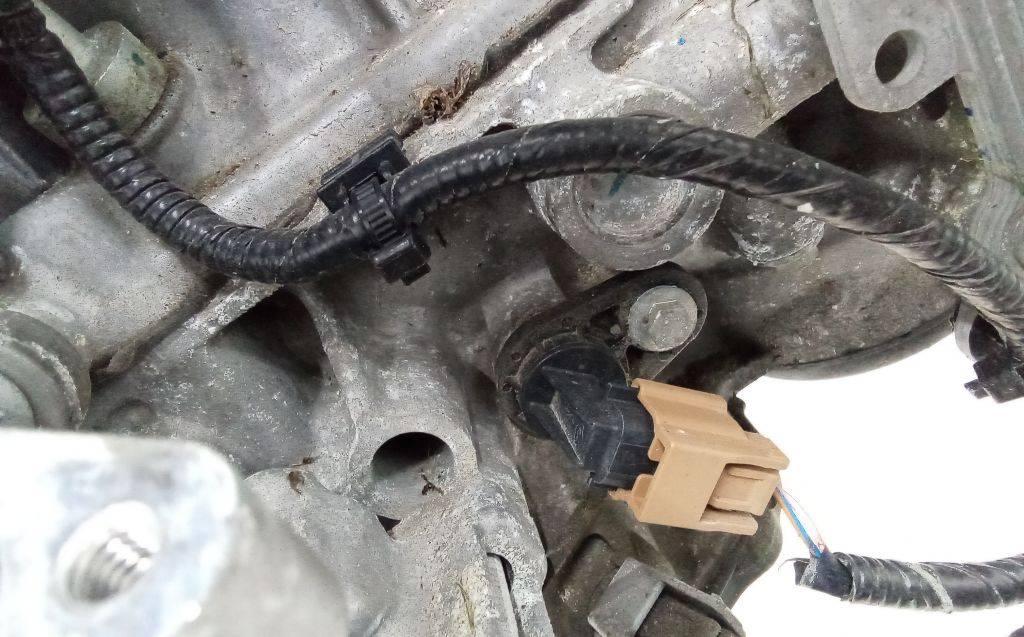 датчик коленвала Renault Captur 2 поколение 2020, 1.3 л., бензин - фото №1