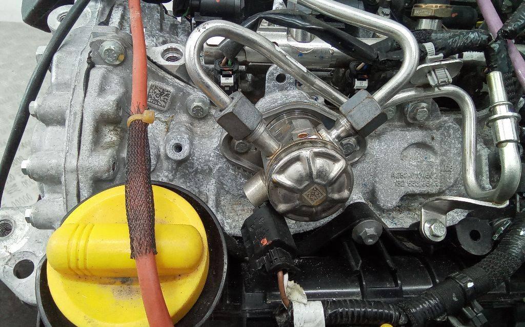 ТНВД Renault Captur 2 поколение 2020, 1.3 л., бензин, 166303162R - фото №1