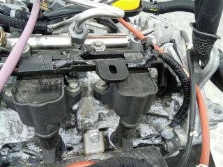 катушка зажигания Renault Captur 2 поколение 2020, 1.3 л., бензин, 224332935R