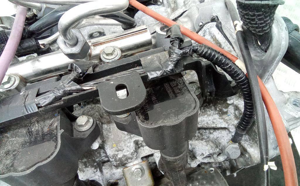 катушка зажигания Renault Captur 2 поколение 2020, 1.3 л., бензин, 224332935R - фото №1