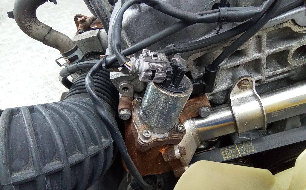 клапан EGR SsangYong Rexton Y250 2007, 2.7 л., дизель, АКПП, A6651400560 - фото №1