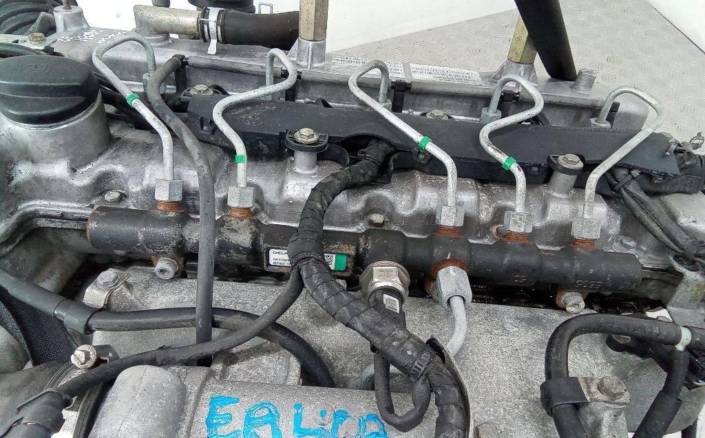 топливная рампа SsangYong Rexton Y250 2007, 2.7 л., дизель, A6650700495 - фото №1